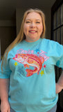 Shake That Bass Comfort Colors Tee