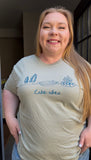 Lake Vibes Comfort Colors Tee
