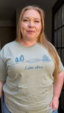 Lake Vibes Comfort Colors Tee