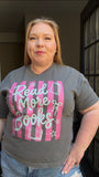 Read More Books Stripes Comfort Colors Tee