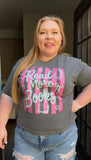 Read More Books Stripes Comfort Colors Tee