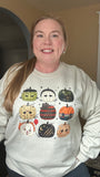 Horror Pumpkins Crewneck