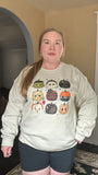 Horror Pumpkins Crewneck