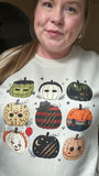 Horror Pumpkins Crewneck