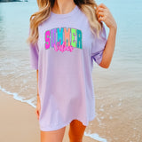 Summer Vibes Comfort Colors Tee