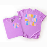 Running On Alani and a Prayer Comfort Colors Tee