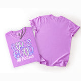 God is Good Comfort Colors Tee