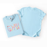 God is Greater Than All The Highs & Lows Comfort Colors Tee
