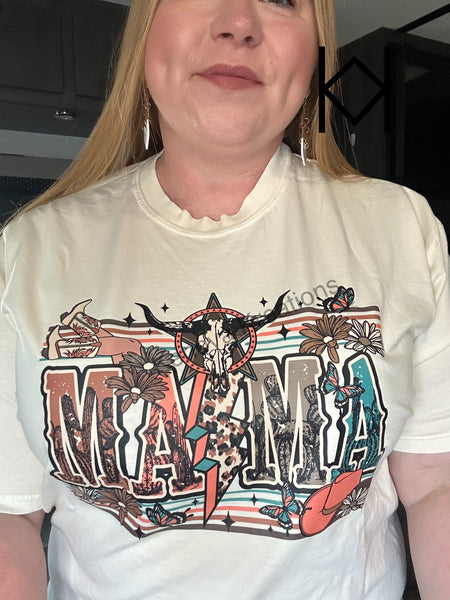 Western Mama Tshirt