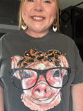 Pig Bandana Tshirt