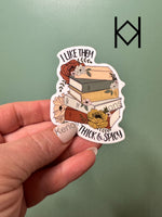 Thick and Spicy Waterproof Sticker