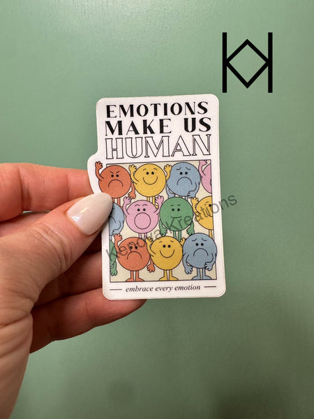 Emotions Waterproof Sticker