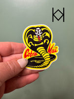 Cobra Kai Waterproof Sticker