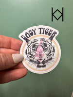 Easy Tiger Waterproof Sticker