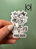 Pro Roe Waterproof Sticker