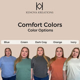What's The Best That Could Happen Comfort Colors Tee