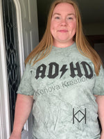 ADHD Bleached Tee