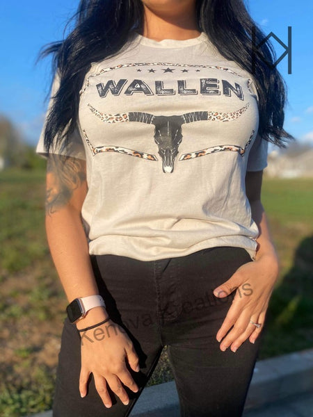 Wallen Leopard Tee